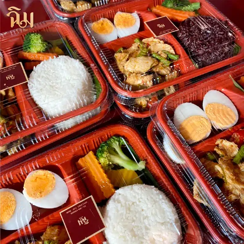Meal Box / จัดเซ็ตอาหาร